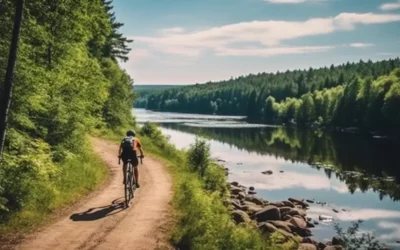 De Baltische Staten ontdekken per fiets