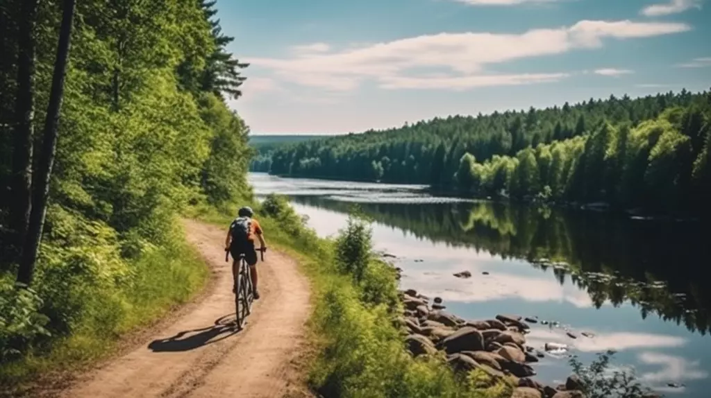 baltische staten per fiets